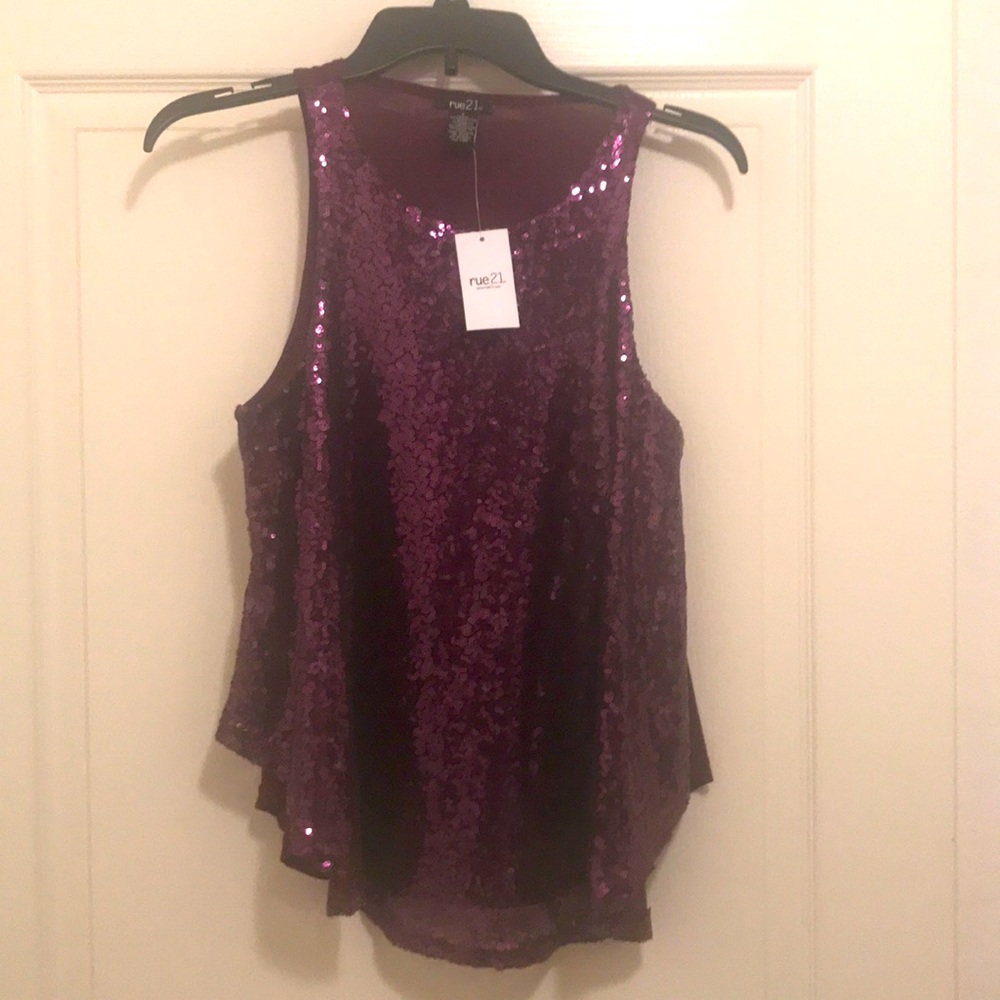 Purple top